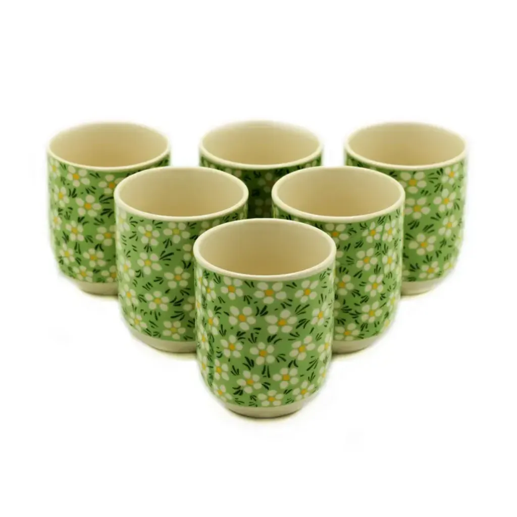 Tea Cup Margarita Green
