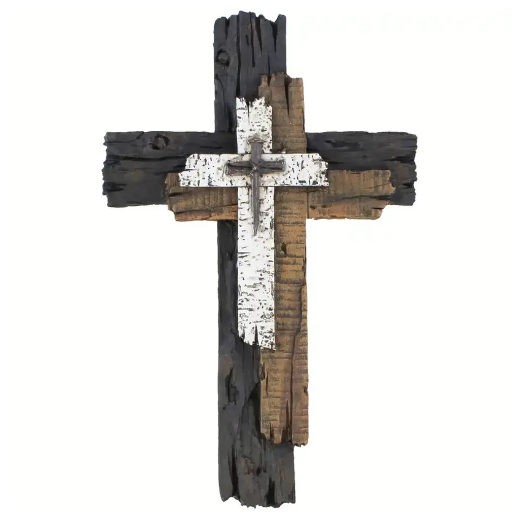 Vintage Wooden Cross