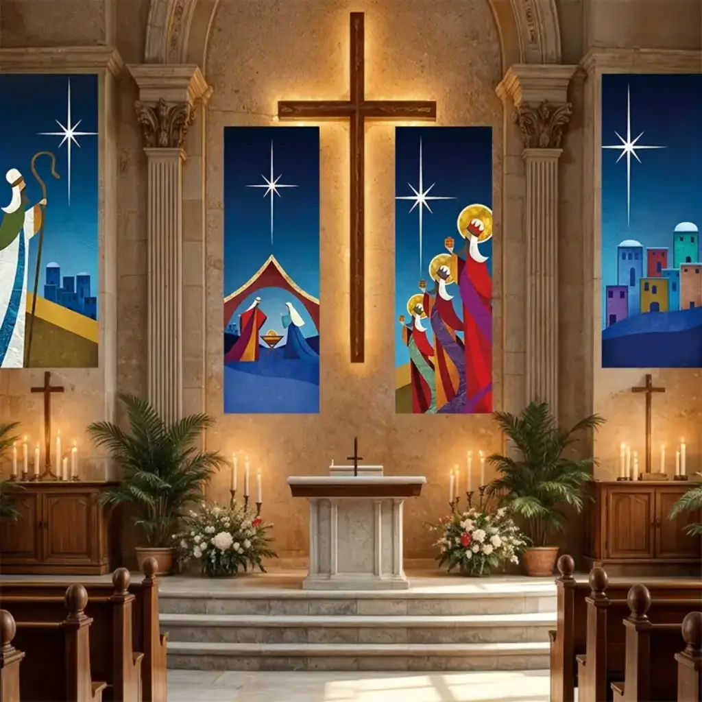 nativity banner