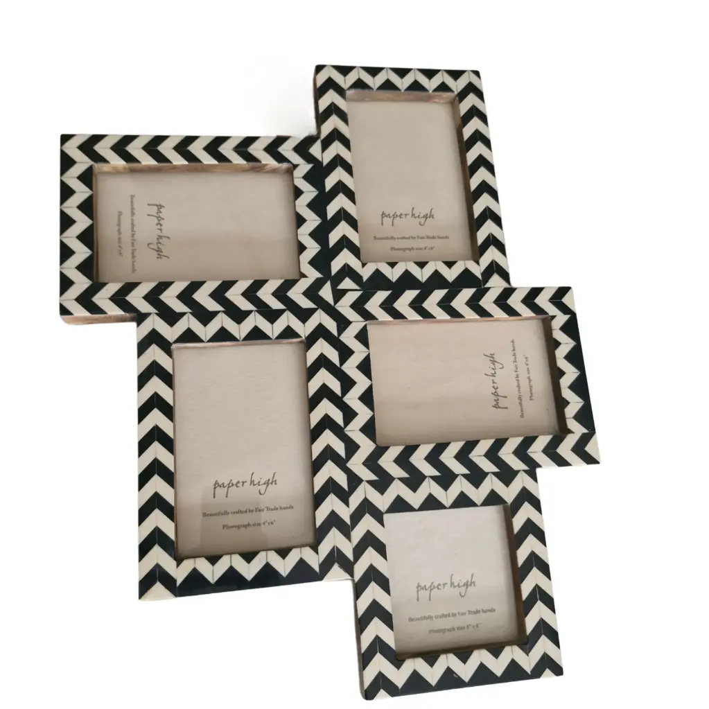 5 pictures photo frame