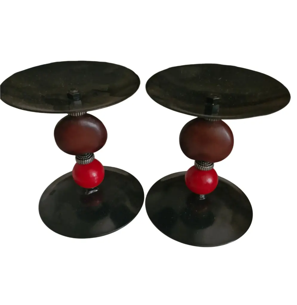 Black Candlesticks 