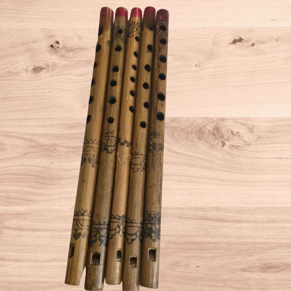 Bamboo wooden flutes stick