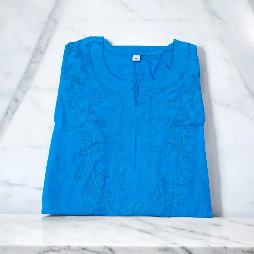 Blue Eastern Shirt