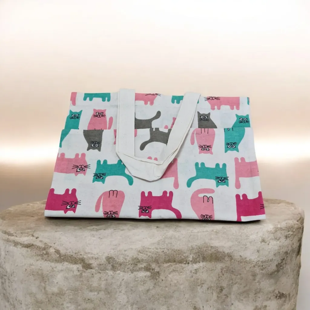 Cat Tote Bag