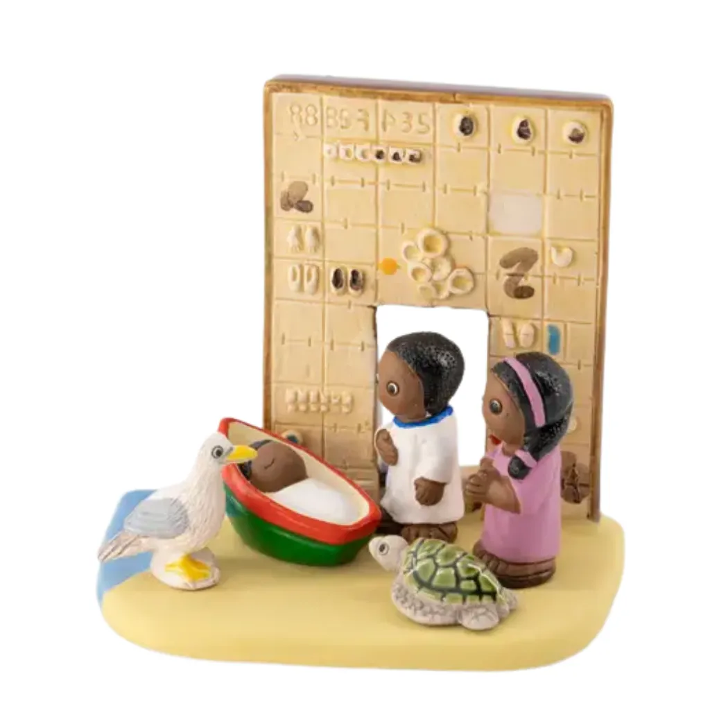 Lampedusa Handmade Nativity Scene