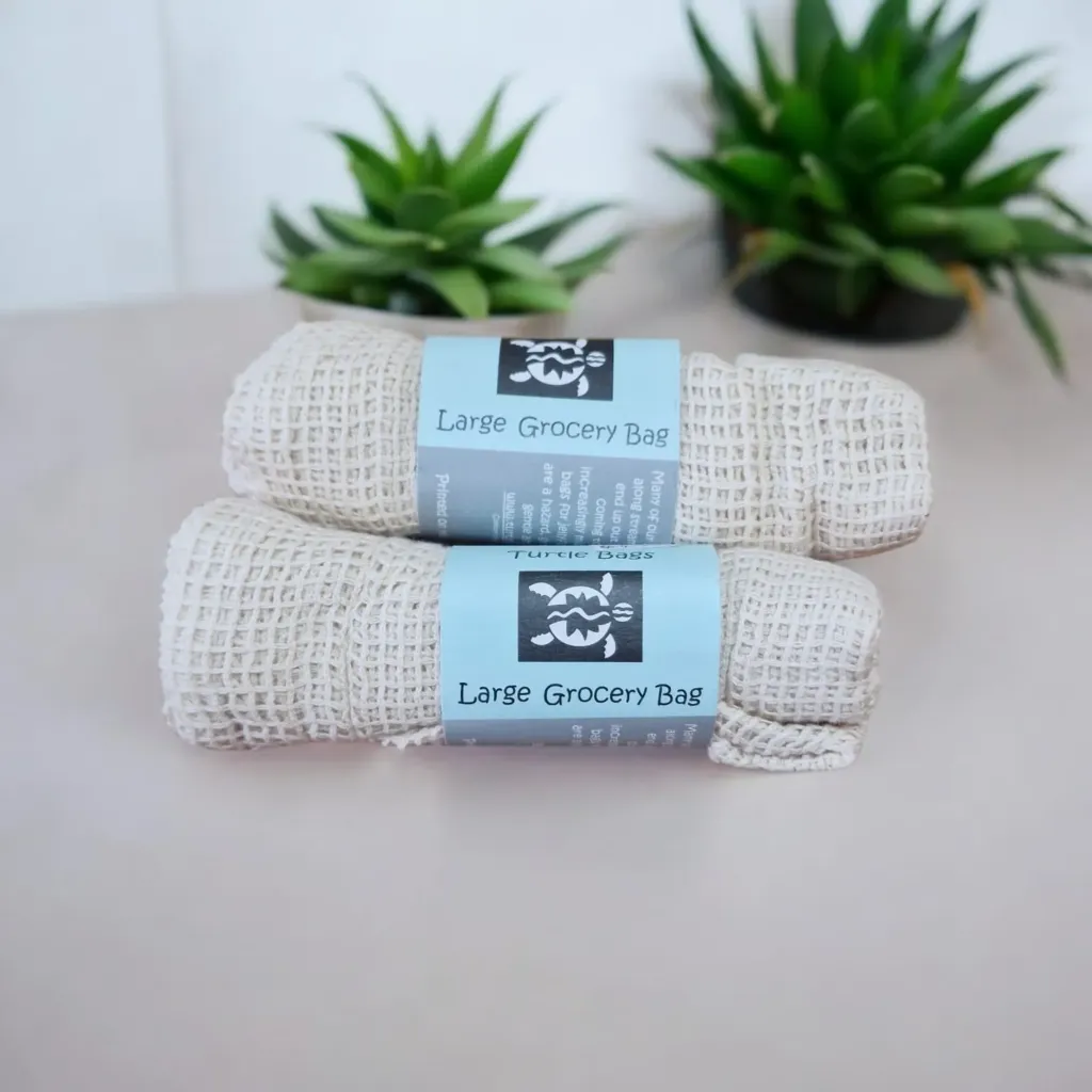 Large Turtle Grocery Bags