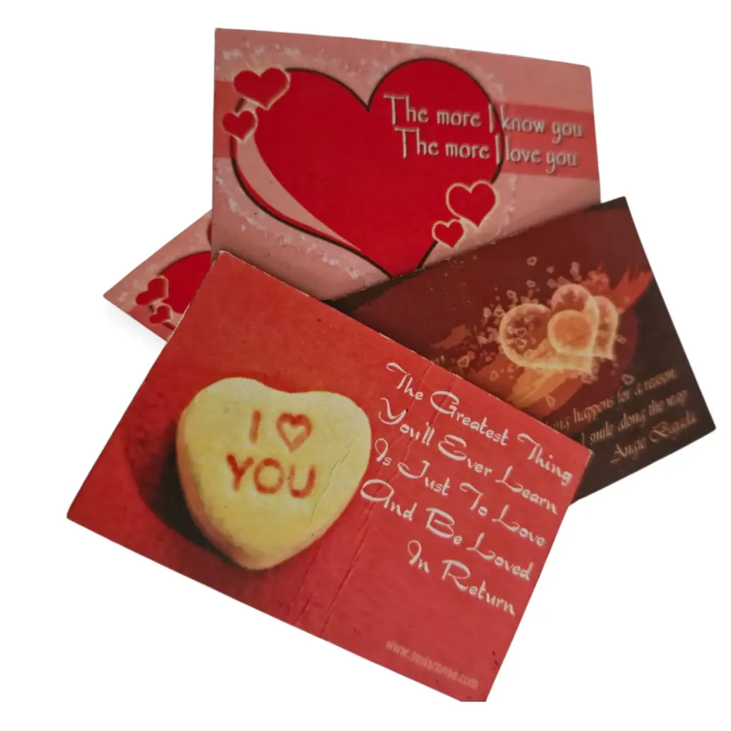 Mini Christmas cards