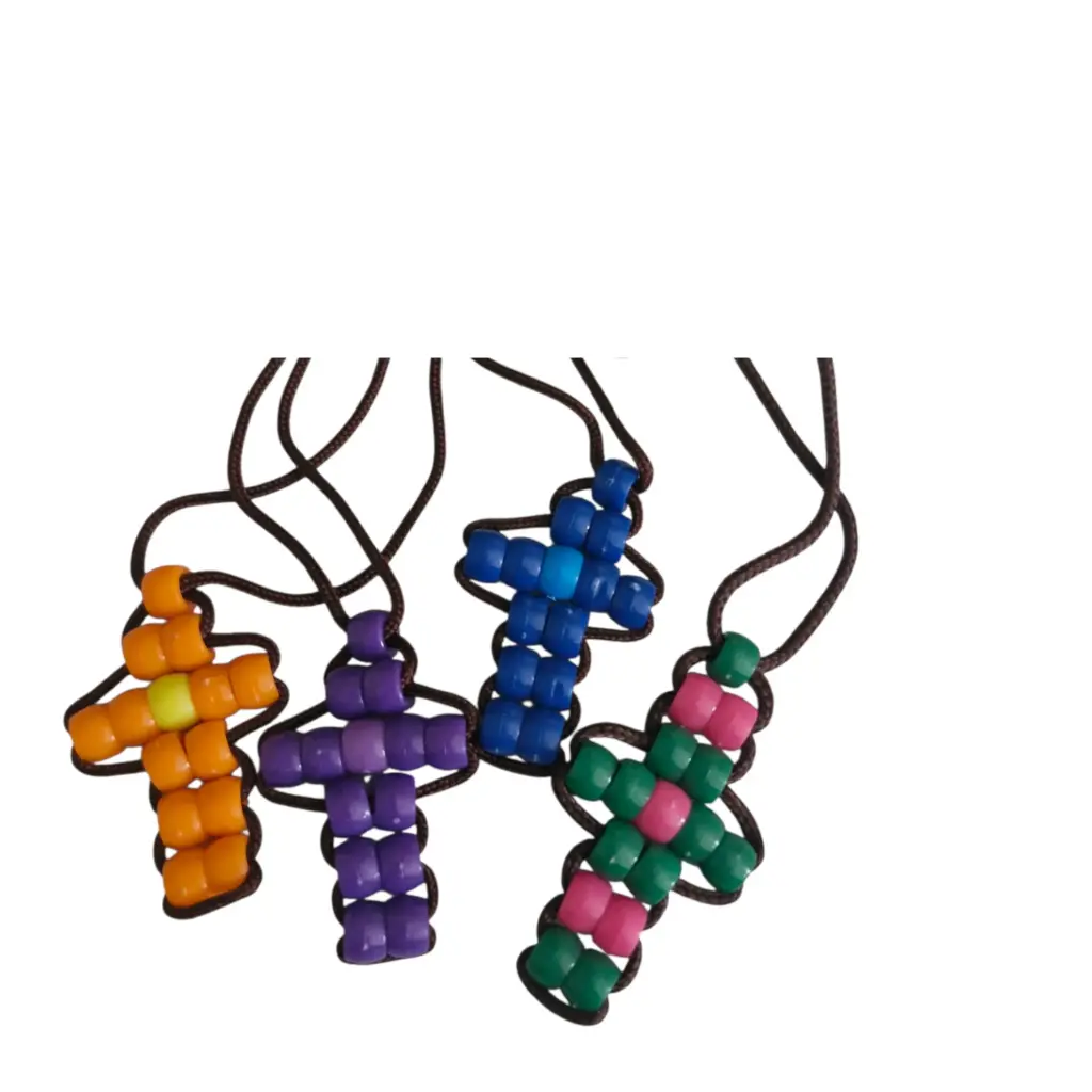 Multi colour crosses