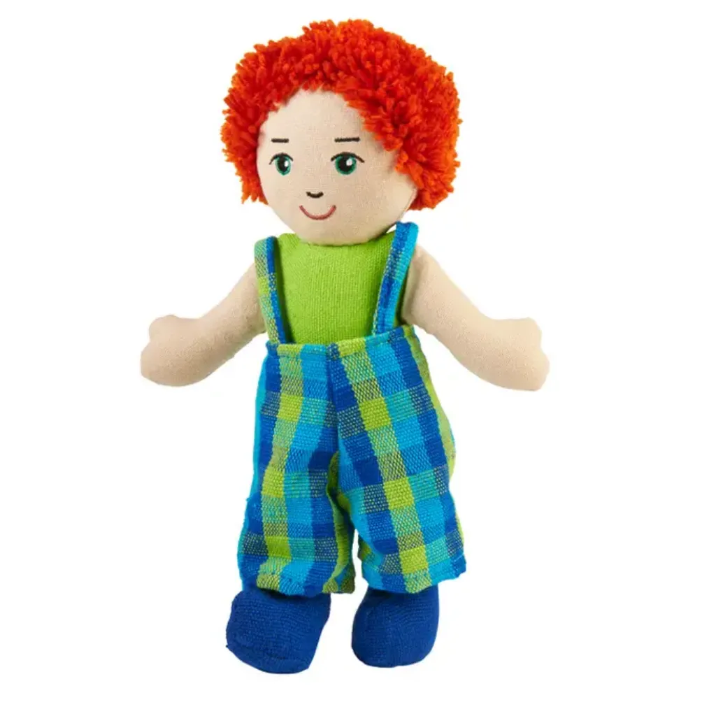 Rag doll - Red Hair Boy