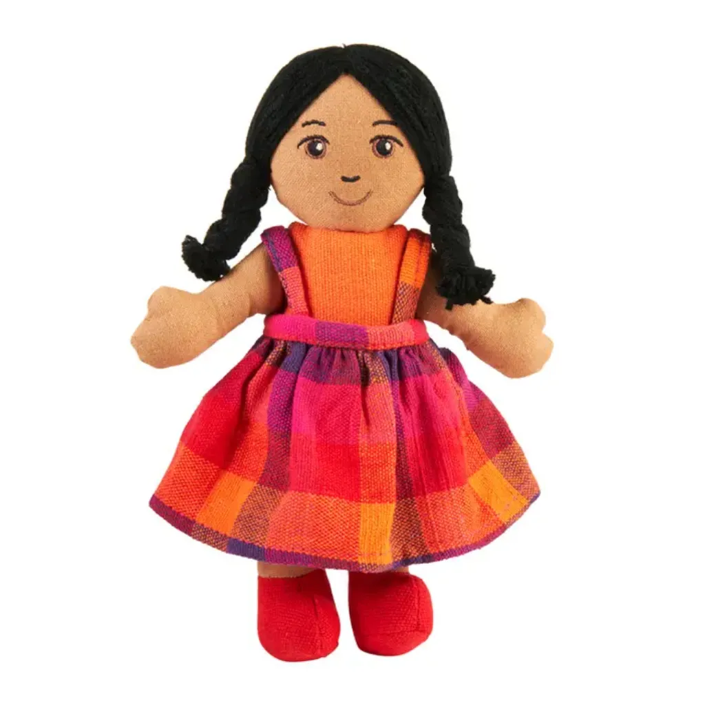 Rag doll - Dark Hair Girl