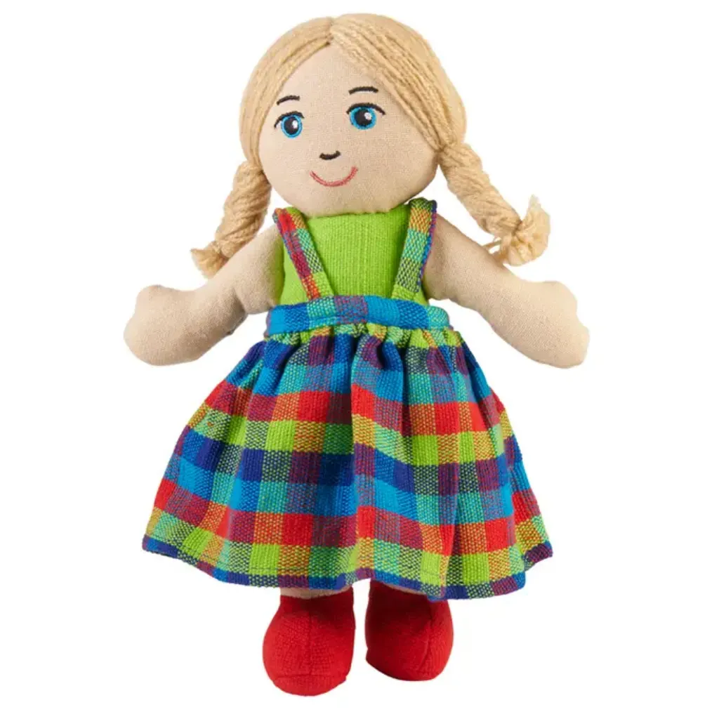 Rag doll - Ginger Girl 