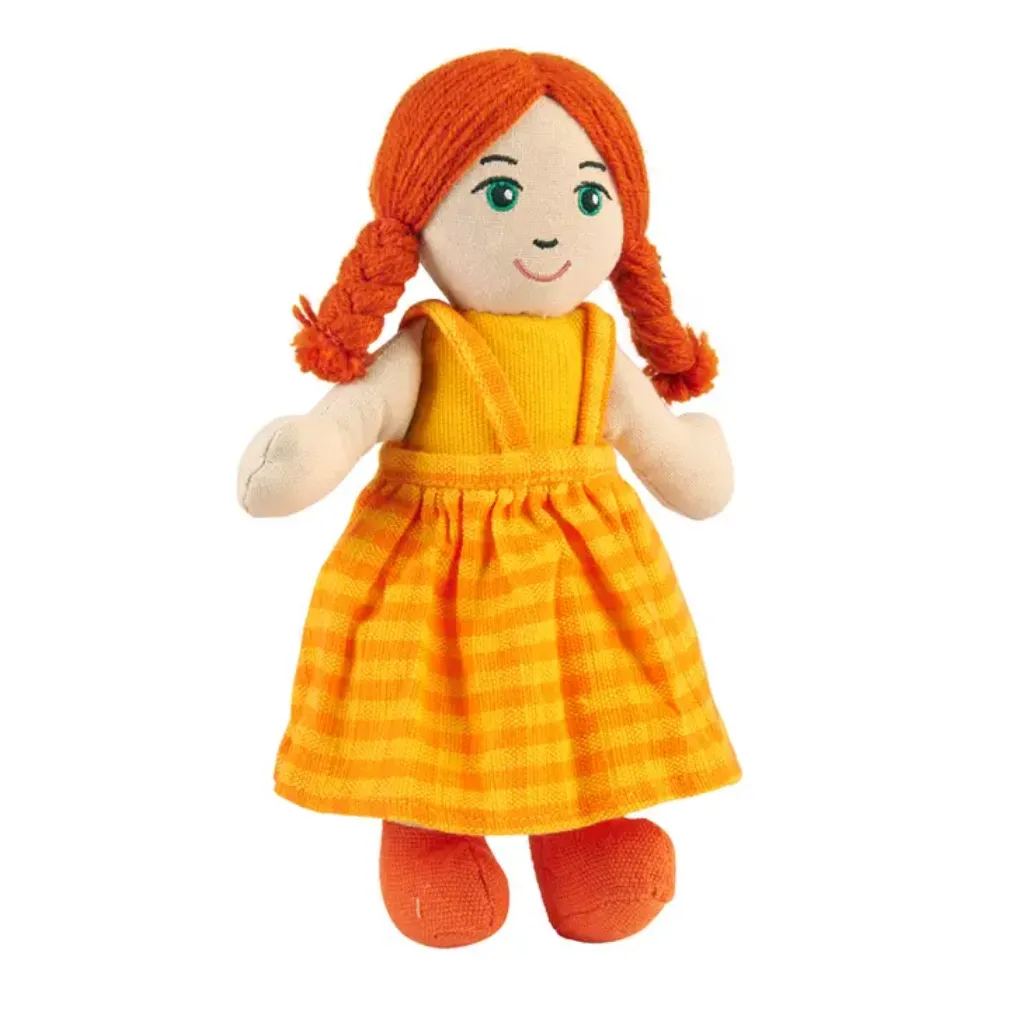 Rag doll - Red Hair Girl