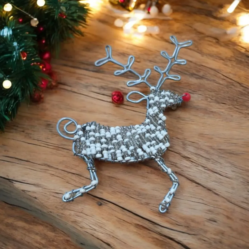 Beaded Dear Deco