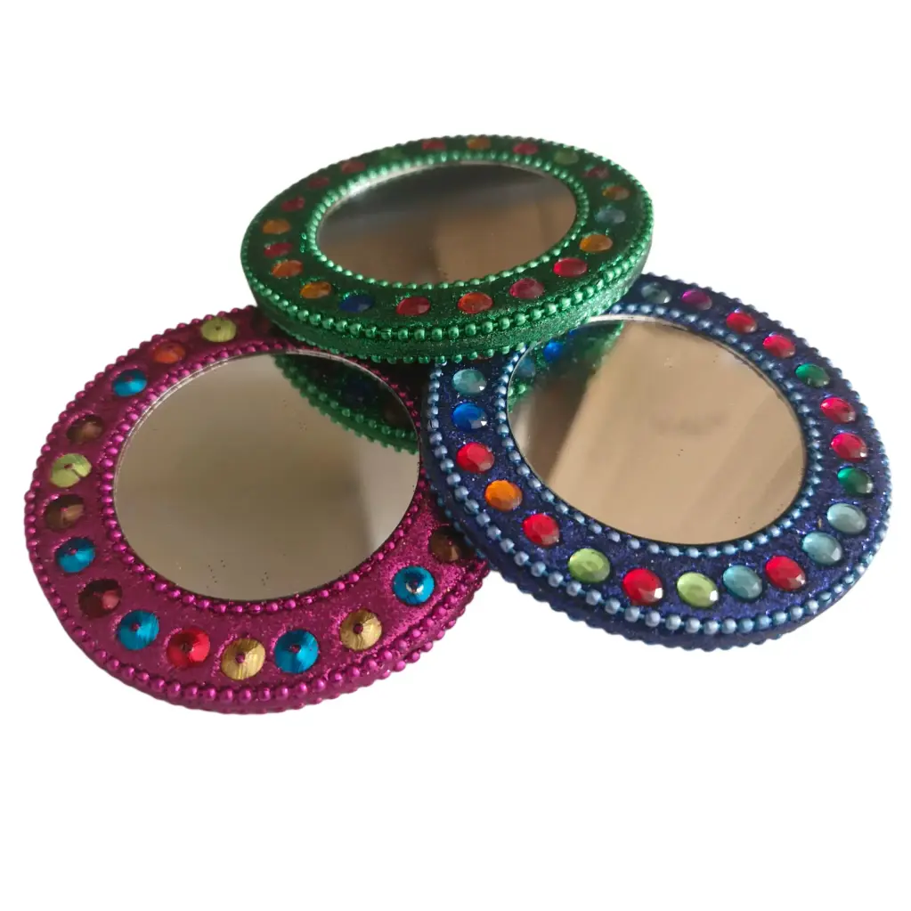 Small Multicolour mirrors