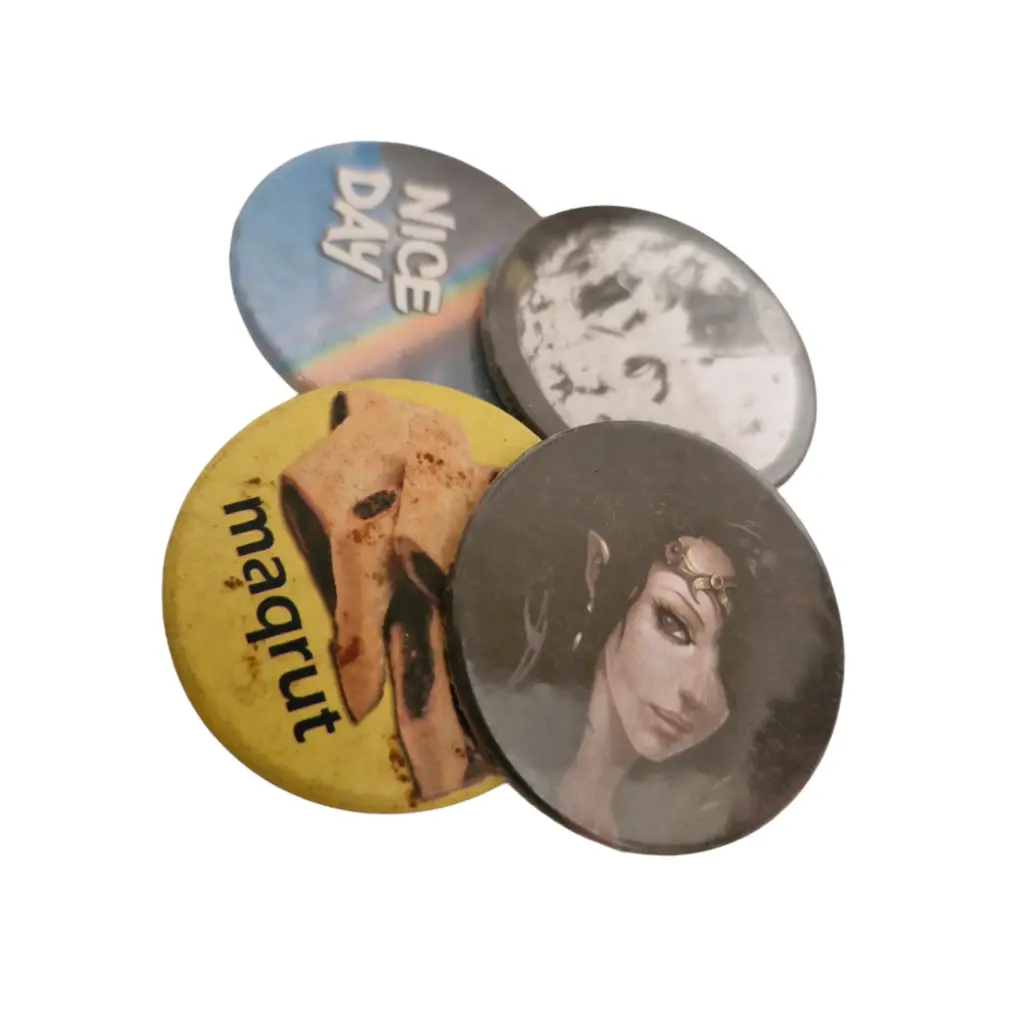 Small round badges - 38mm