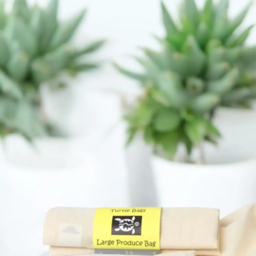  Large Turtle Produce Bags