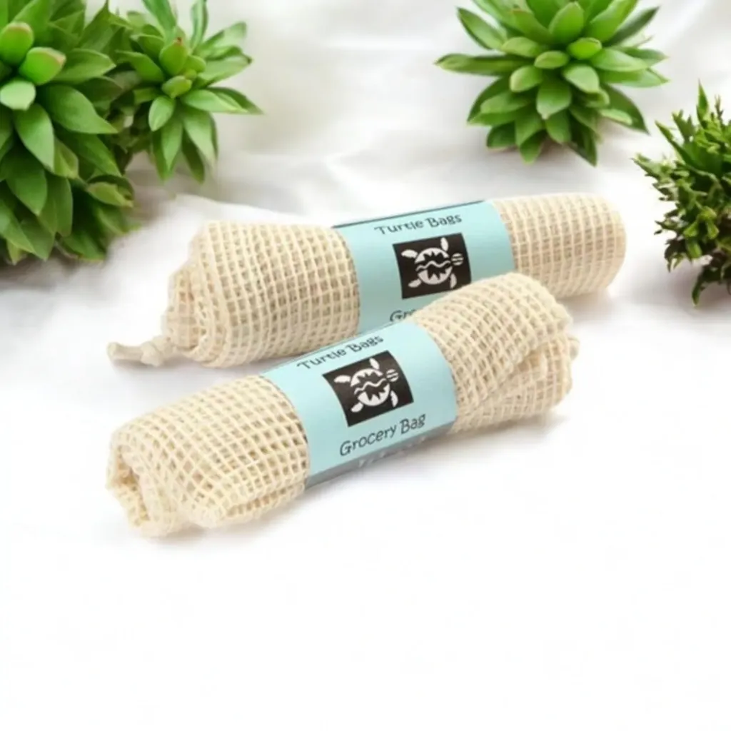 Medium Turtle Grocery Bags