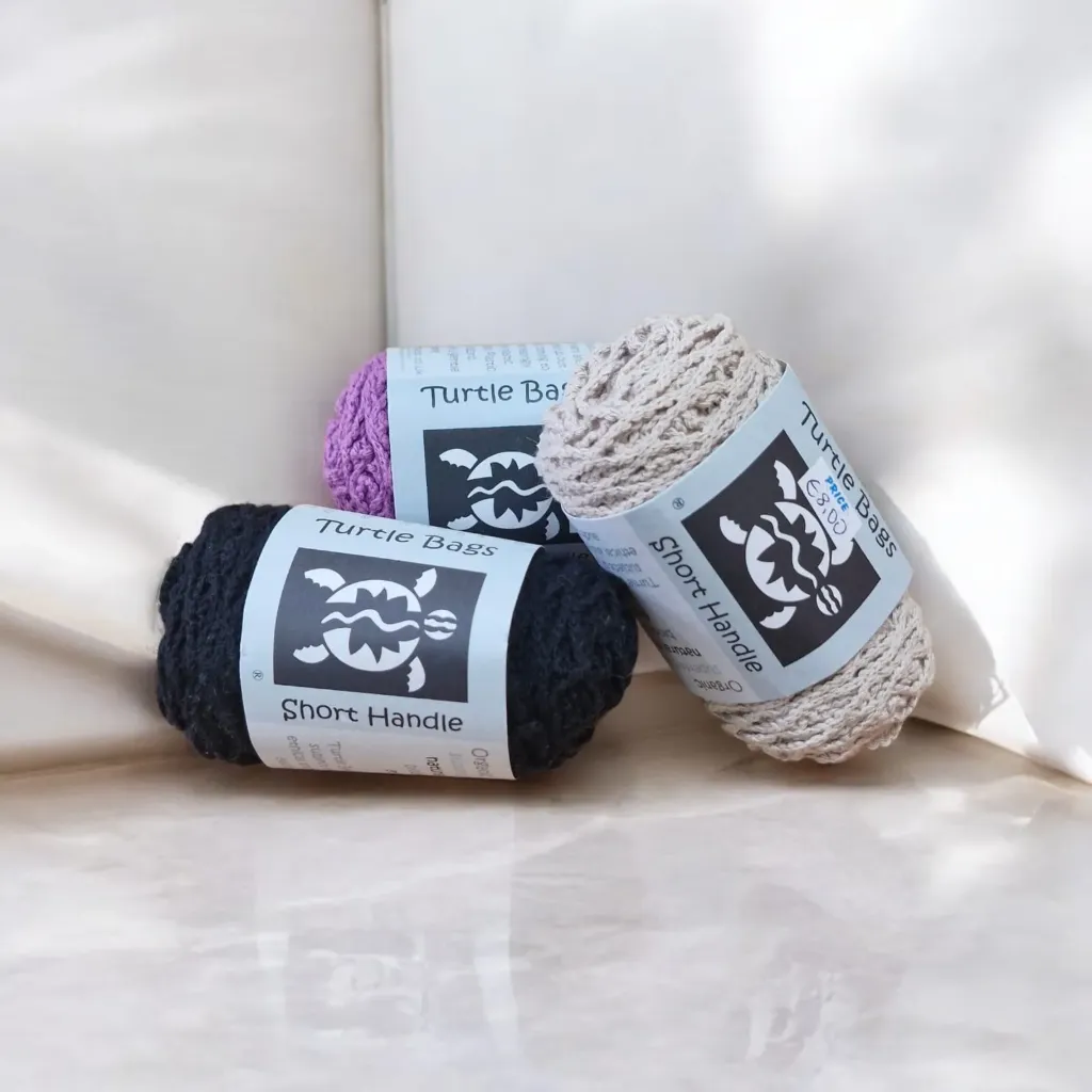 Turtle Short Handle Bag