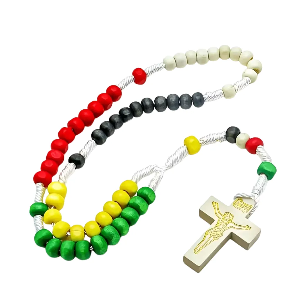 Colour Rosary Beads