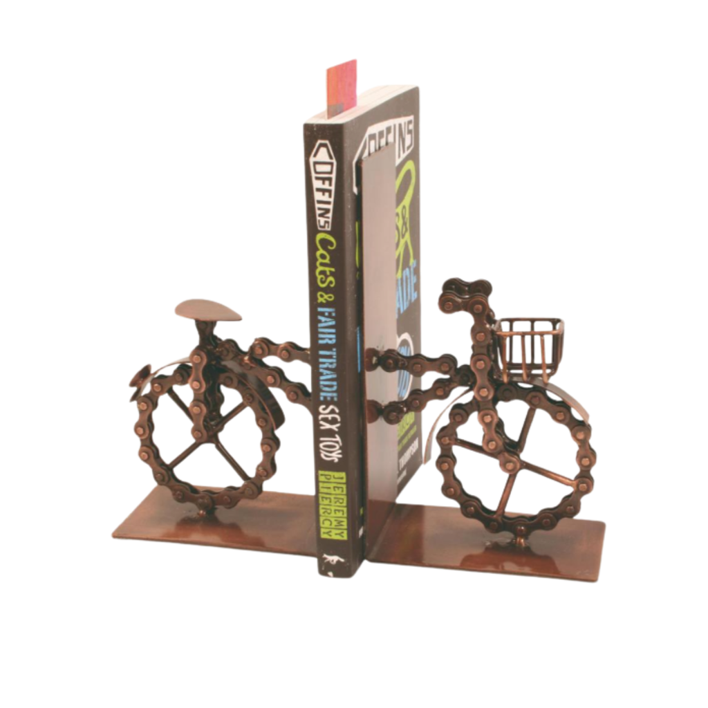 Bicycle bookend