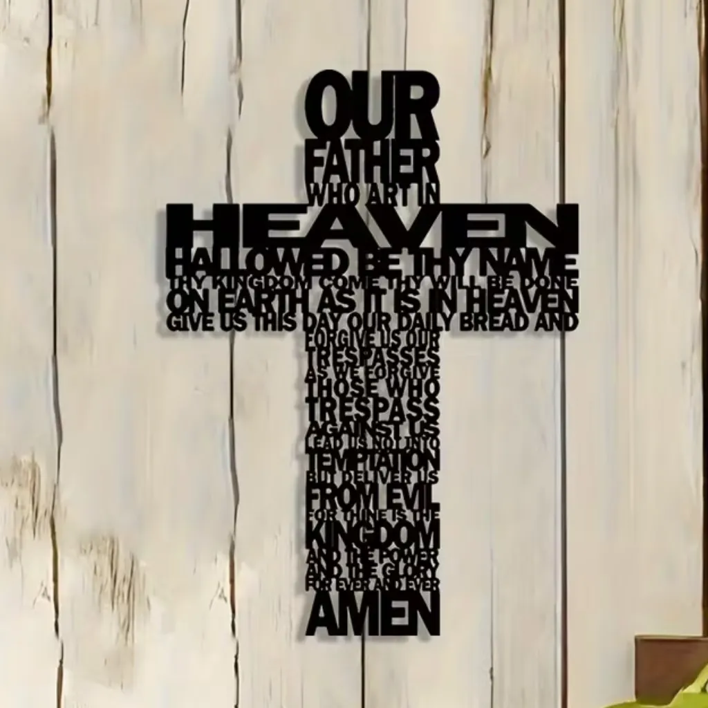 [AB051] our father cross