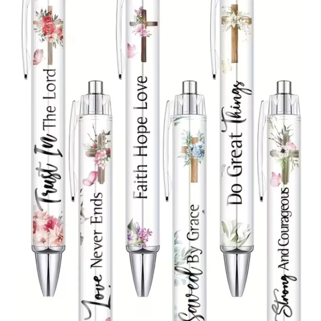 [AB053] gel pens inspirational