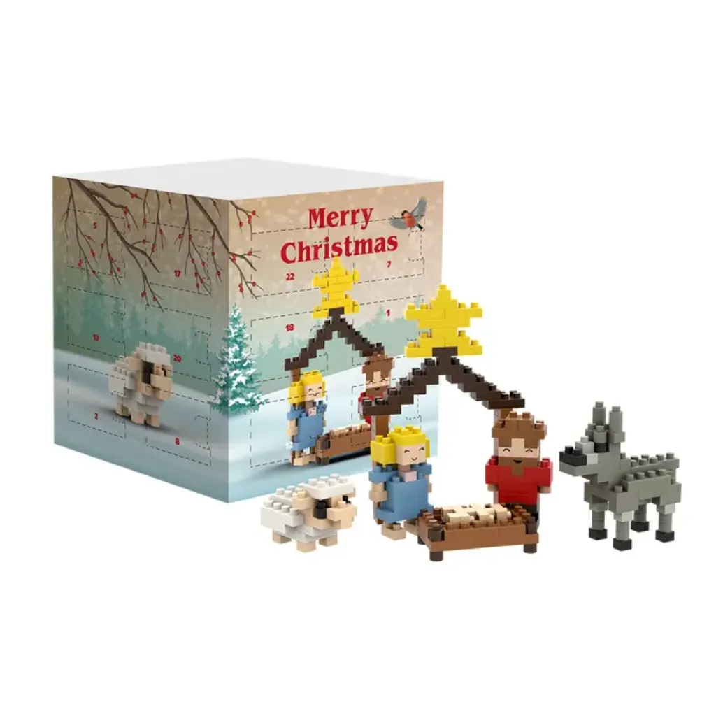 Advent Calendar Nativity Scene