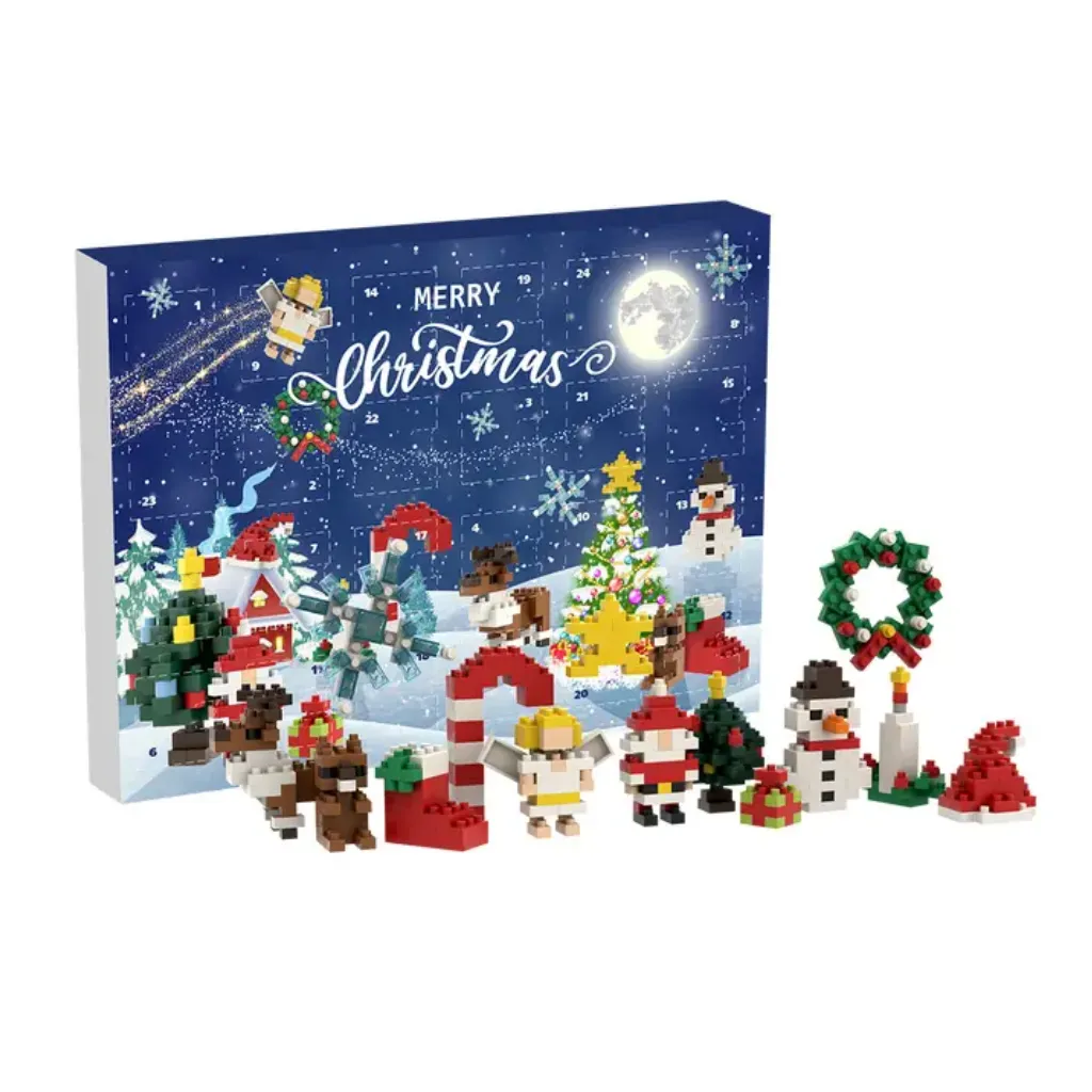 Brixies Advent Calendar Merry Christmas