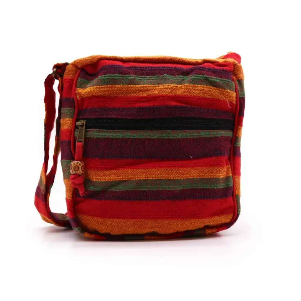 Nepal Bag Red