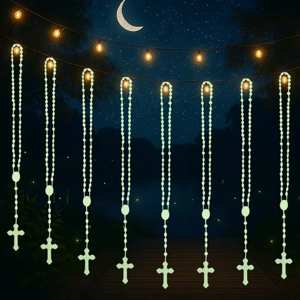 Glow in the Dark Rosary Beads