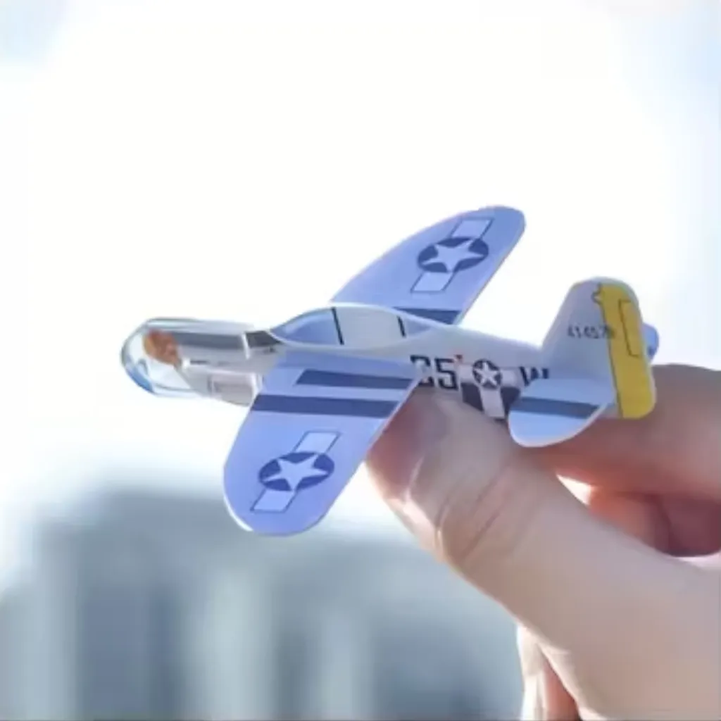 Glider Aeroplane Puzzle