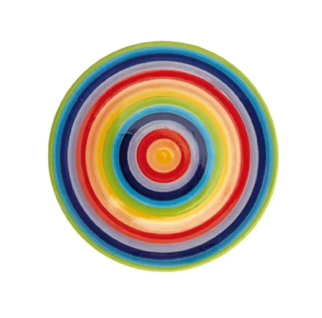 Rainbow Plate