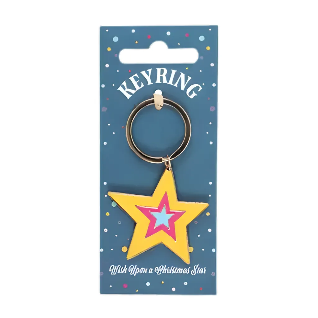 Star Keyring