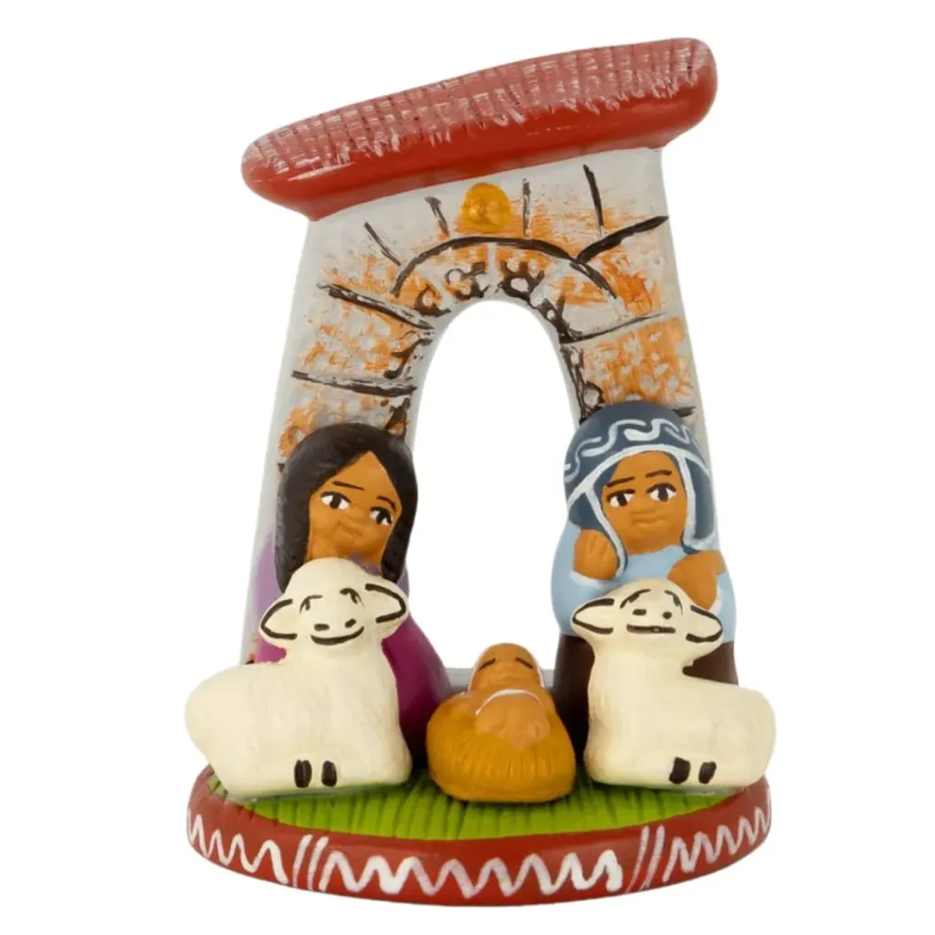 NATIVITY SCENE PORTAL