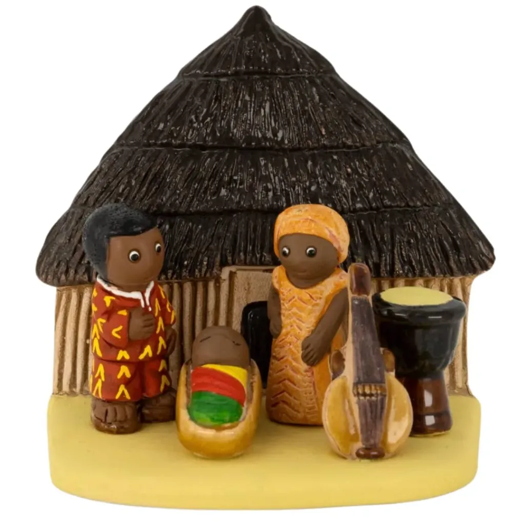 NATIVITY SCENE CAMEROON