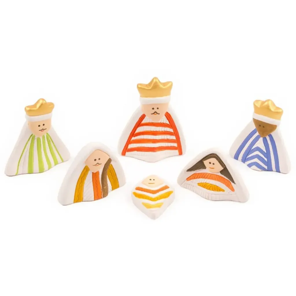 NATIVITY SCENE 6 PIECES WISE MEN