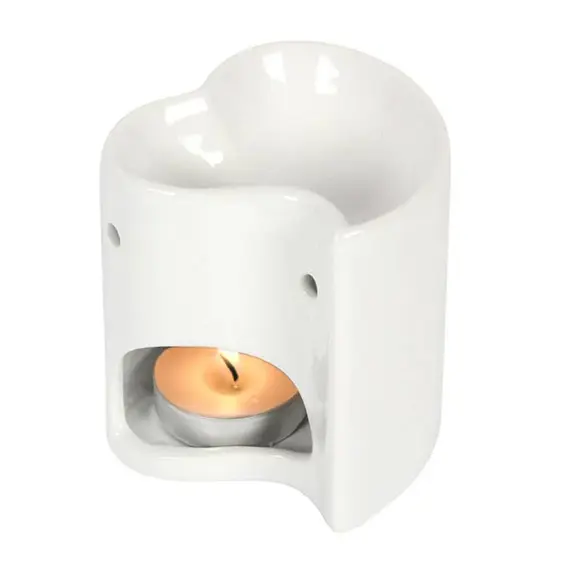 [GT001] White Heart Oil Burner