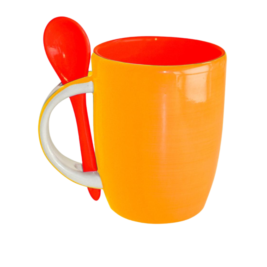 Mug & Spoon