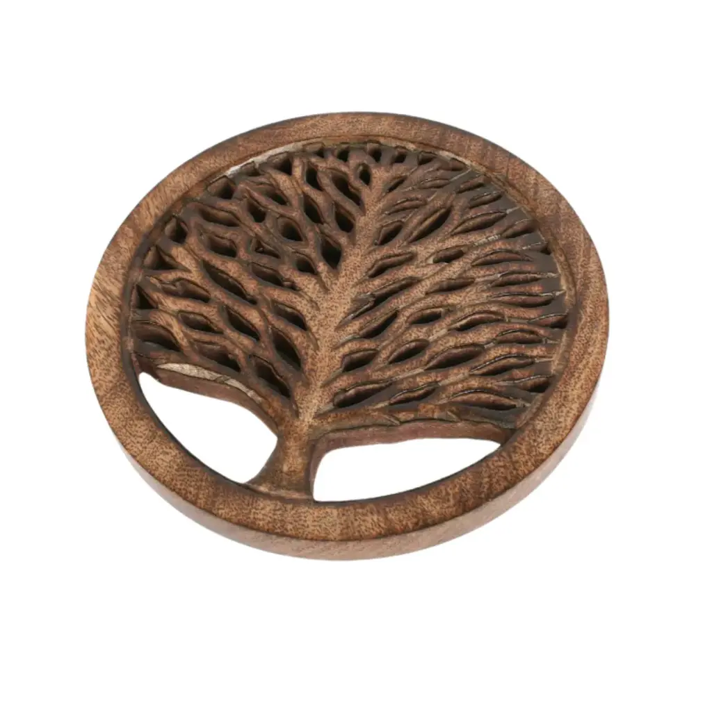 Mango Tree of Life Trivet