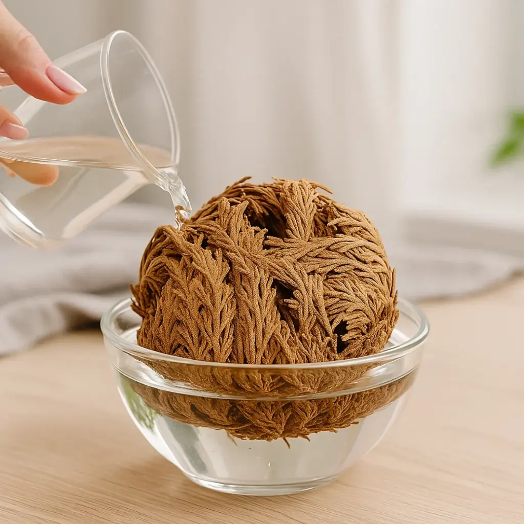 Rose of Jericho ( Resurrection Rose ) 