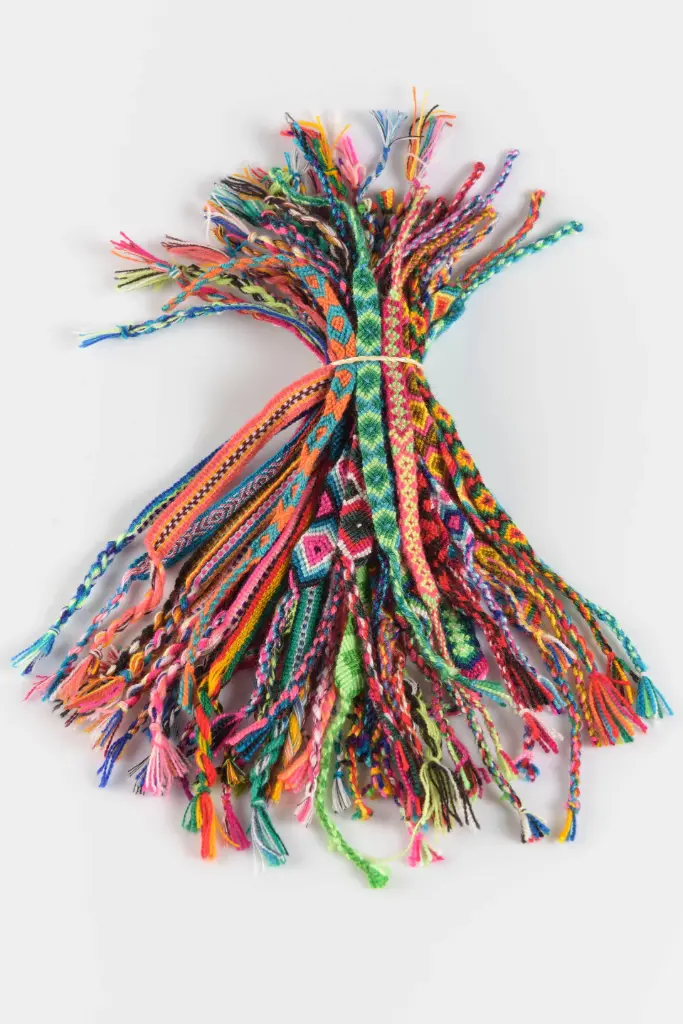 Assorted Brazilian bracelets (4 models) 